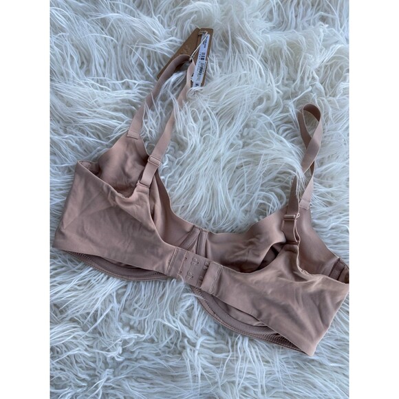 Skims Fits Everybody Unlined Demi Bra Clay Size 38DD - Picture 6 of 8